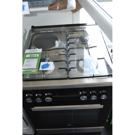 Cuisini&egrave;re Mixte BEKO FSE63321DXCS