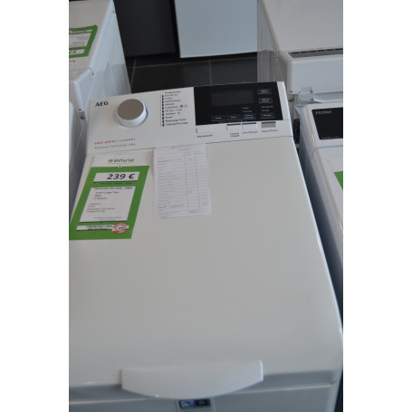 Lave Linge Top AEG L6TBD624G