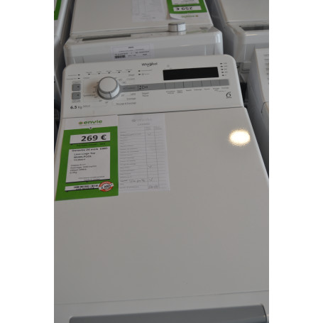 Lave Linge Top WHIRLPOOL TDLR65211