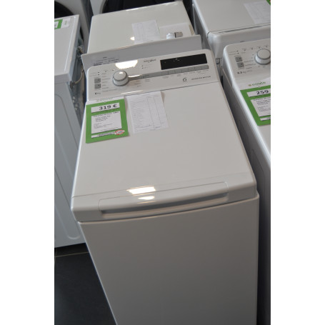 Lave Linge Top WHIRLPOOL TDLR62667FR