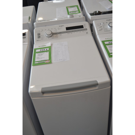 Lave Linge Top WHIRLPOOL TDLR6523OS