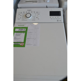 Lave Linge Top WHIRLPOOL TDLR6247FR/N