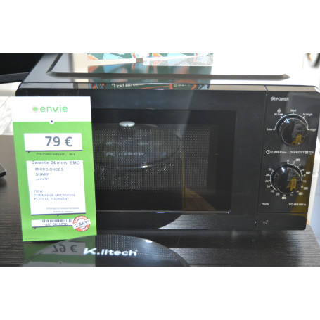 MICRO ONDES SHARP YC-MS181