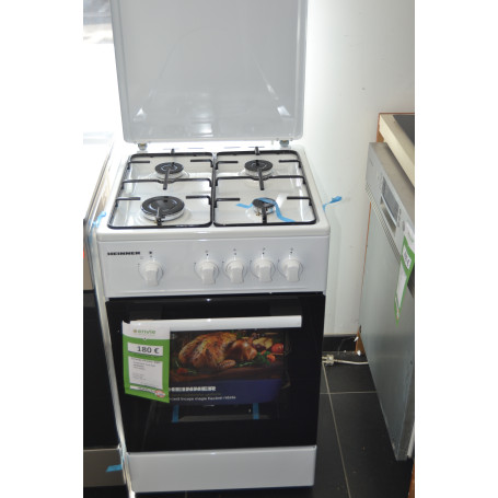 Cuisiniere Tout Gaz HFSC-K50WH